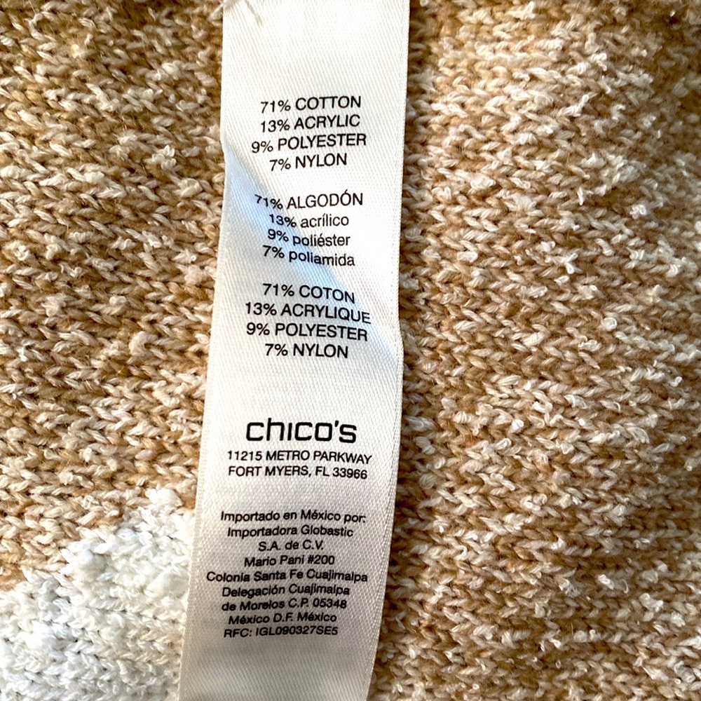 Chico’s Sweater - Picture 7 of 11